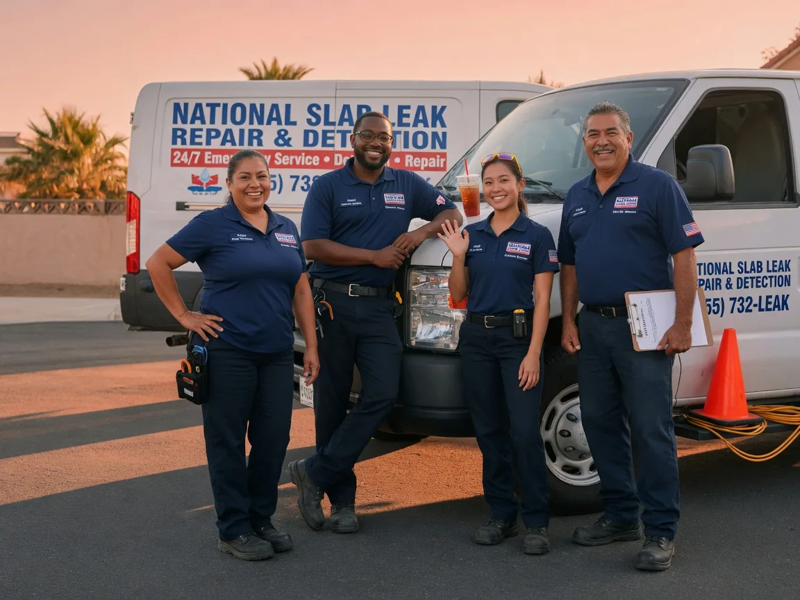 Slab Leak Detection company in Boerne, TX